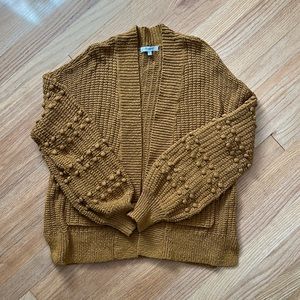 Madewell bauble cardigan